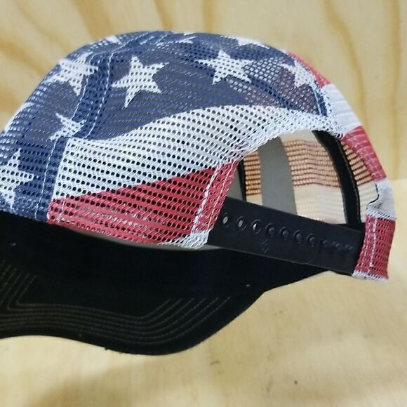 American Flag Printed Snapbaback hat Unisex. - Picture 8 of 8